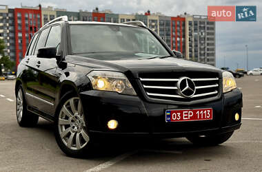 Внедорожник / Кроссовер Mercedes-Benz GLK-Class 2011 в 