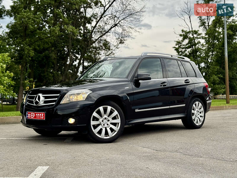 Позашляховик / Кросовер Mercedes-Benz GLK-Class 2011 в Києві