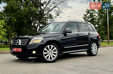 Внедорожник / Кроссовер Mercedes-Benz GLK-Class 2011 в 