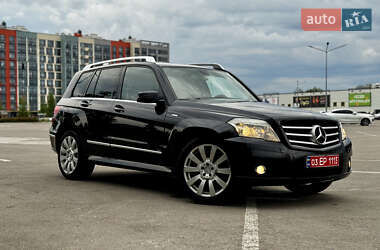 Позашляховик / Кросовер Mercedes-Benz GLK-Class 2011 в Києві