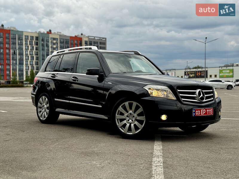 Mercedes-Benz GLK-Class 2011