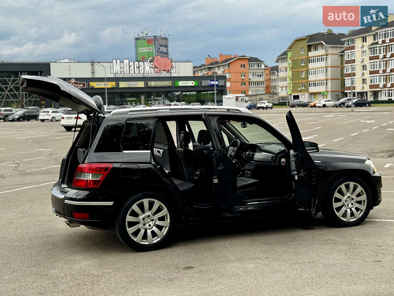 Позашляховик / Кросовер Mercedes-Benz GLK-Class 2011 в Києві