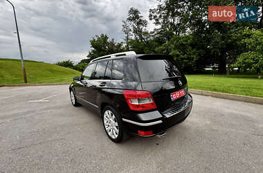 Внедорожник / Кроссовер Mercedes-Benz GLK-Class 2011 в 