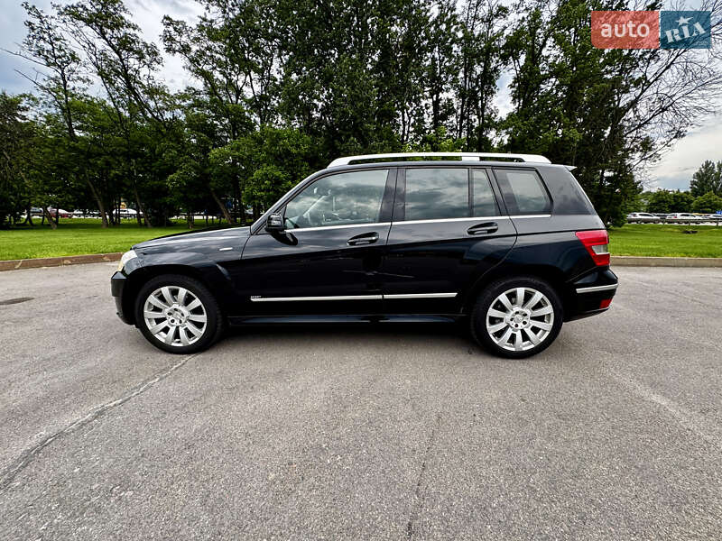 Позашляховик / Кросовер Mercedes-Benz GLK-Class 2011 в Києві