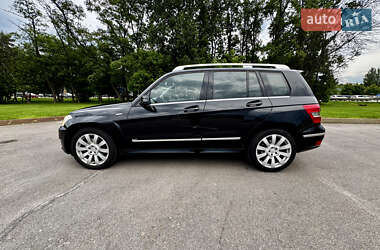 Внедорожник / Кроссовер Mercedes-Benz GLK-Class 2011 в 