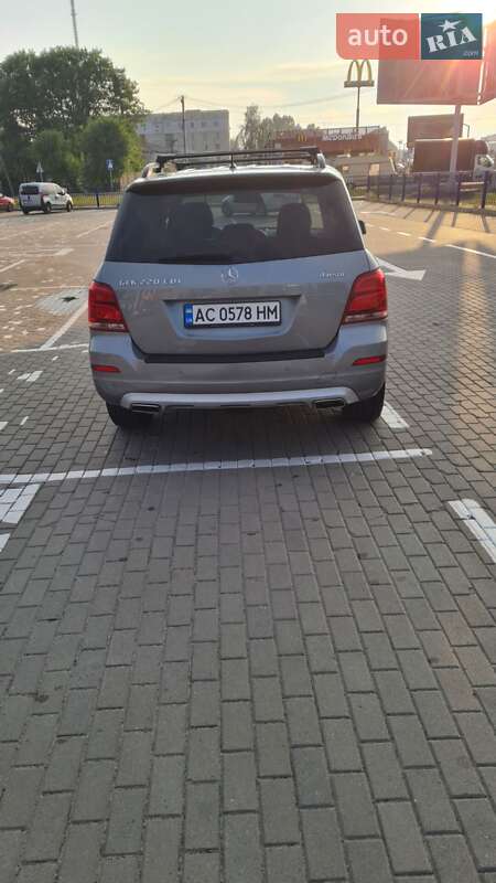 Внедорожник / Кроссовер Mercedes-Benz GLK-Class 2013 в Луцке