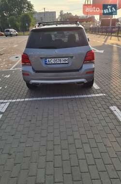 Внедорожник / Кроссовер Mercedes-Benz GLK-Class 2013 в 