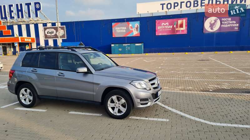 Внедорожник / Кроссовер Mercedes-Benz GLK-Class 2013 в Луцке