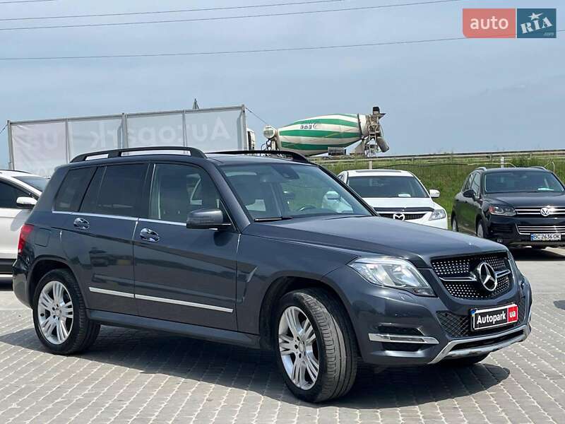 Позашляховик / Кросовер Mercedes-Benz GLK-Class 2014 в Львові