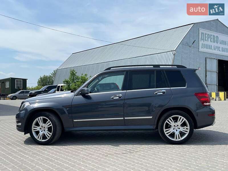 Позашляховик / Кросовер Mercedes-Benz GLK-Class 2014 в Львові