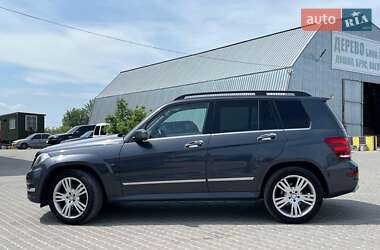 Внедорожник / Кроссовер Mercedes-Benz GLK-Class 2014 в 