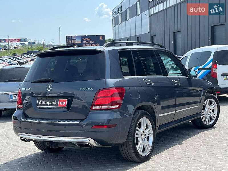 Позашляховик / Кросовер Mercedes-Benz GLK-Class 2014 в Львові
