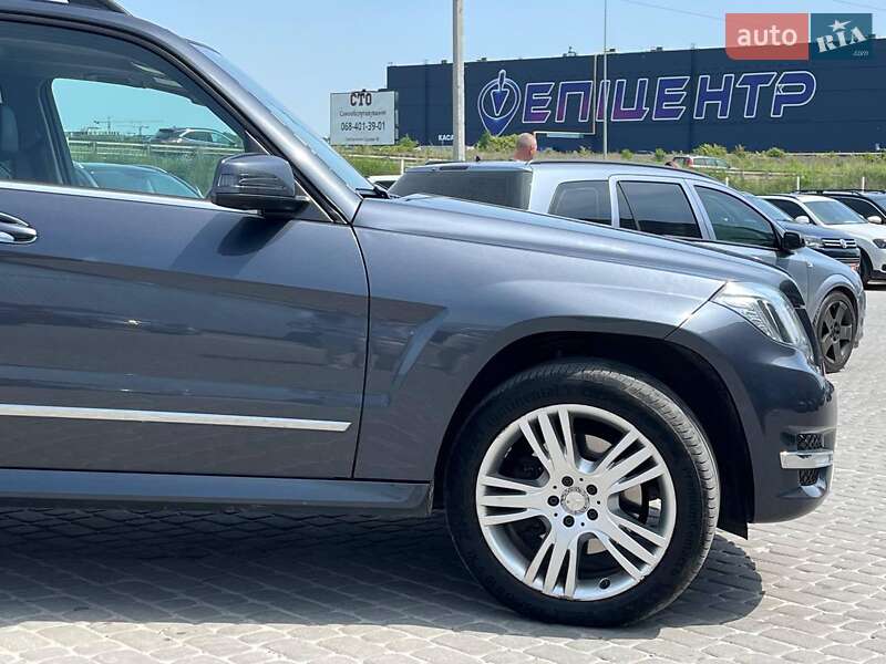 Позашляховик / Кросовер Mercedes-Benz GLK-Class 2014 в Львові