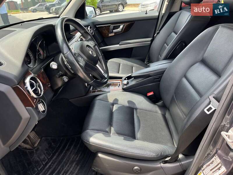 Позашляховик / Кросовер Mercedes-Benz GLK-Class 2014 в Львові