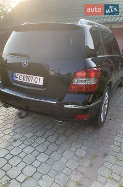 Внедорожник / Кроссовер Mercedes-Benz GLK-Class 2010 в 