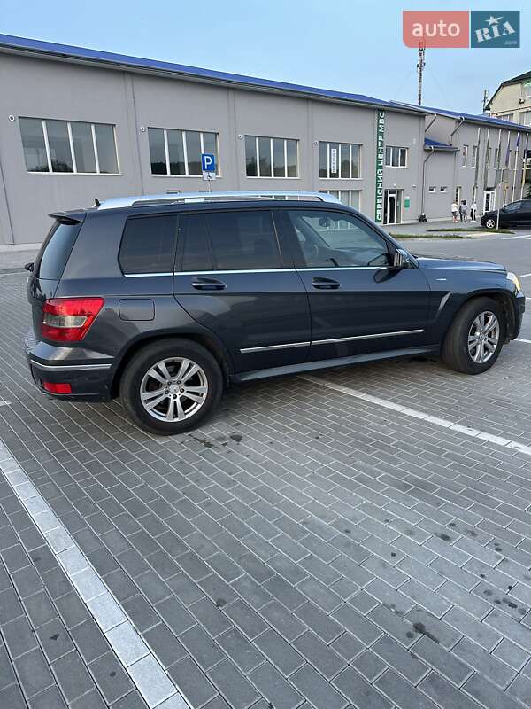 Внедорожник / Кроссовер Mercedes-Benz GLK-Class 2011 в 