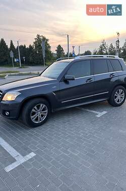 Внедорожник / Кроссовер Mercedes-Benz GLK-Class 2011 в 