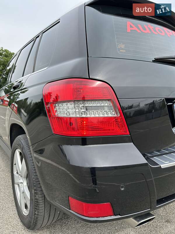 Позашляховик / Кросовер Mercedes-Benz GLK-Class 2011 в Білогородці