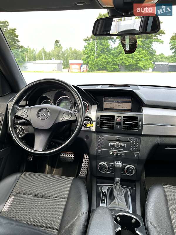 Позашляховик / Кросовер Mercedes-Benz GLK-Class 2011 в Білогородці