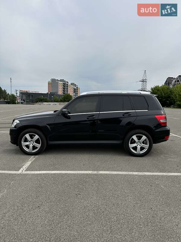 Позашляховик / Кросовер Mercedes-Benz GLK-Class 2011 в Білогородці