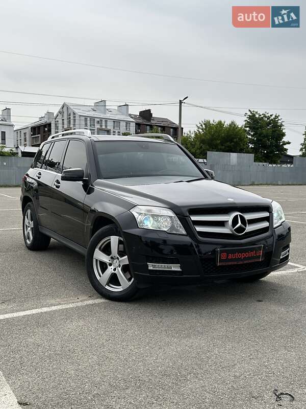 Позашляховик / Кросовер Mercedes-Benz GLK-Class 2011 в Білогородці