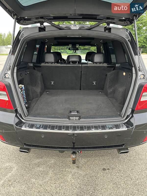 Позашляховик / Кросовер Mercedes-Benz GLK-Class 2011 в Білогородці