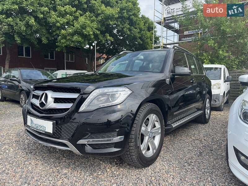 Позашляховик / Кросовер Mercedes-Benz GLK-Class 2014 в Києві