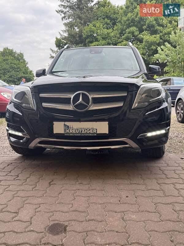 Позашляховик / Кросовер Mercedes-Benz GLK-Class 2014 в Києві