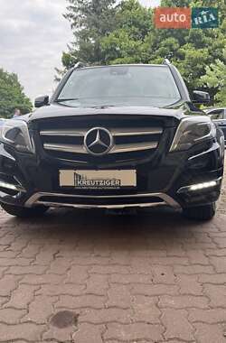 Внедорожник / Кроссовер Mercedes-Benz GLK-Class 2014 в 