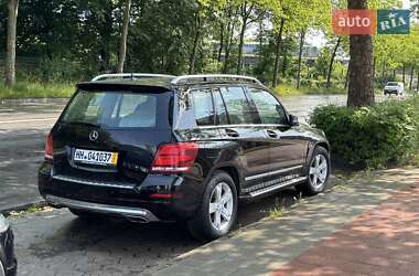 Внедорожник / Кроссовер Mercedes-Benz GLK-Class 2014 в 