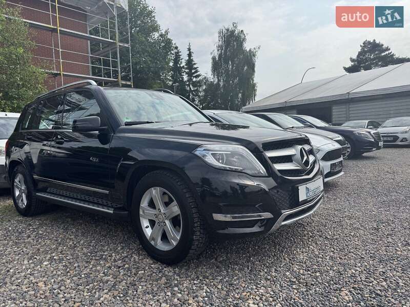 Позашляховик / Кросовер Mercedes-Benz GLK-Class 2014 в Києві