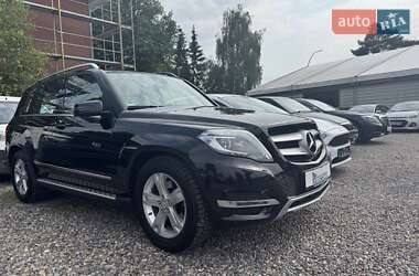 Внедорожник / Кроссовер Mercedes-Benz GLK-Class 2014 в 