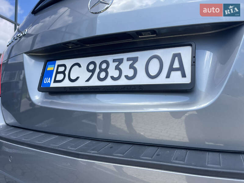 Внедорожник / Кроссовер Mercedes-Benz GLK-Class 2014 в Львове