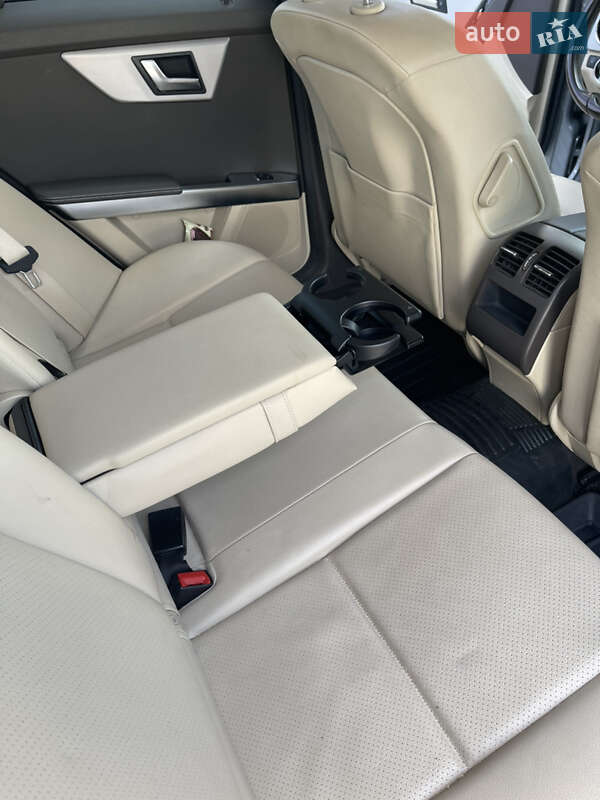 Внедорожник / Кроссовер Mercedes-Benz GLK-Class 2014 в Львове