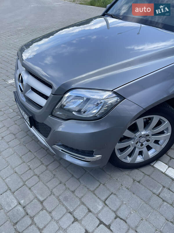 Внедорожник / Кроссовер Mercedes-Benz GLK-Class 2014 в Львове