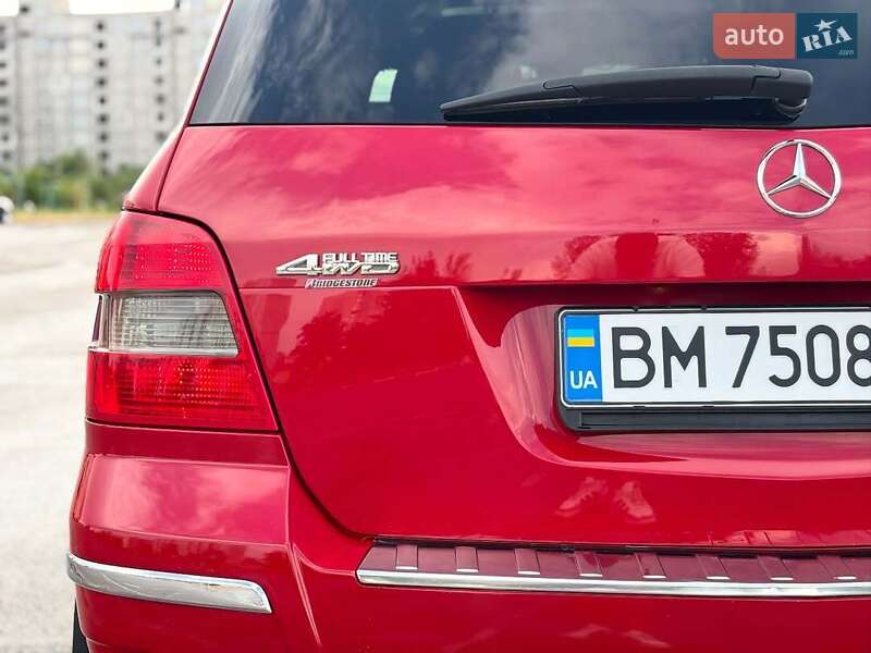 Внедорожник / Кроссовер Mercedes-Benz GLK-Class 2010 в Запорожье