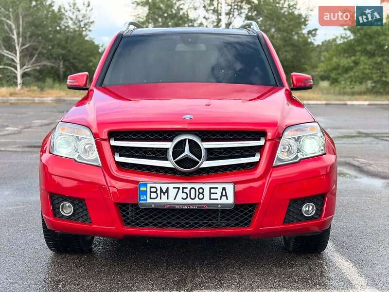 Внедорожник / Кроссовер Mercedes-Benz GLK-Class 2010 в Запорожье