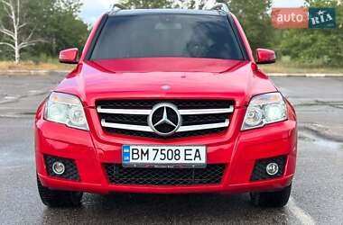 Внедорожник / Кроссовер Mercedes-Benz GLK-Class 2010 в 
