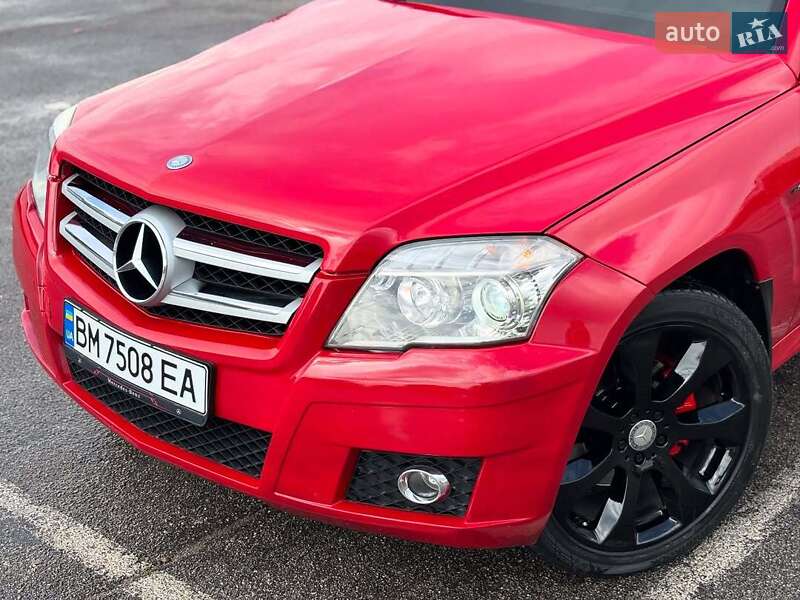 Внедорожник / Кроссовер Mercedes-Benz GLK-Class 2010 в Запорожье
