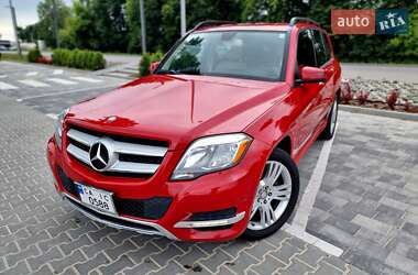 Внедорожник / Кроссовер Mercedes-Benz GLK-Class 2015 в Виннице