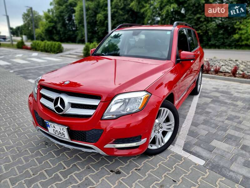 Внедорожник / Кроссовер Mercedes-Benz GLK-Class 2015 в Виннице