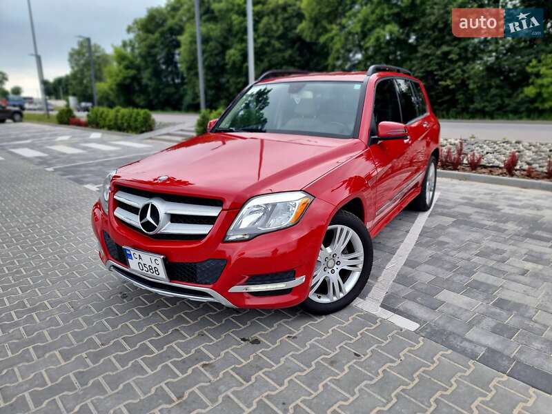 Внедорожник / Кроссовер Mercedes-Benz GLK-Class 2015 в Виннице
