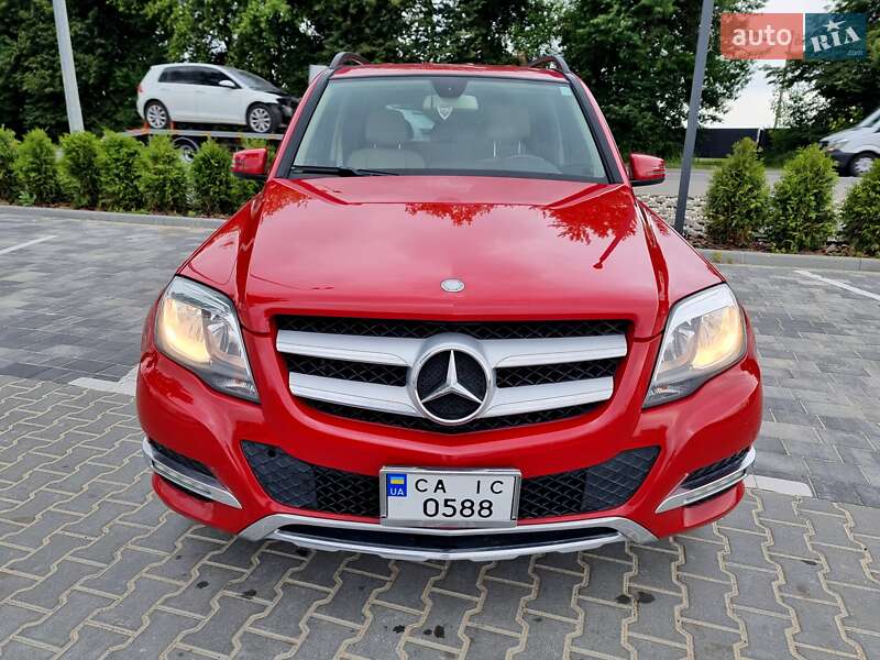 Внедорожник / Кроссовер Mercedes-Benz GLK-Class 2015 в Виннице