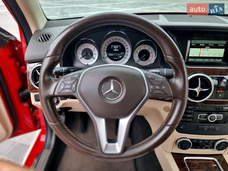 Внедорожник / Кроссовер Mercedes-Benz GLK-Class 2015 в Виннице