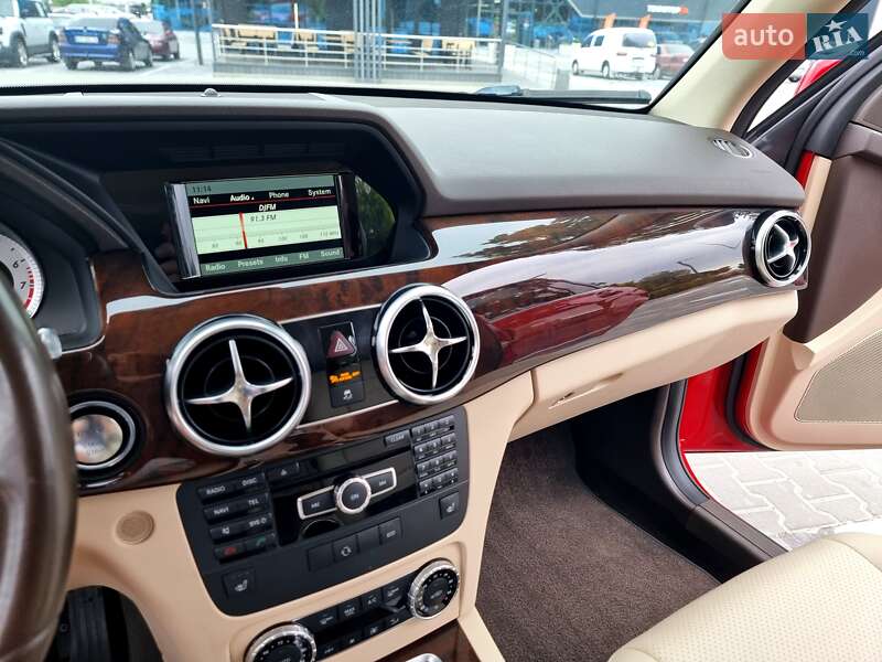 Внедорожник / Кроссовер Mercedes-Benz GLK-Class 2015 в Виннице