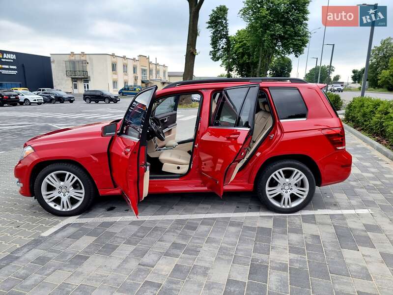 Внедорожник / Кроссовер Mercedes-Benz GLK-Class 2015 в Виннице