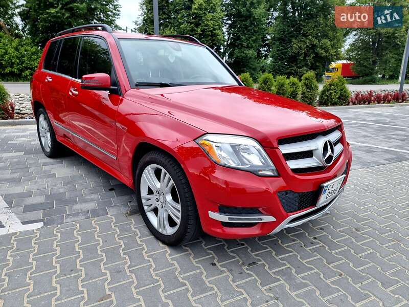 Внедорожник / Кроссовер Mercedes-Benz GLK-Class 2015 в Виннице