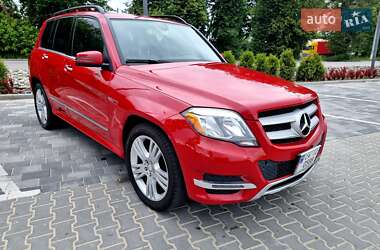 Внедорожник / Кроссовер Mercedes-Benz GLK-Class 2015 в 
