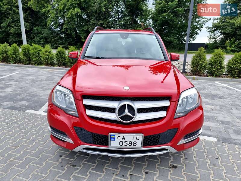 Внедорожник / Кроссовер Mercedes-Benz GLK-Class 2015 в Виннице
