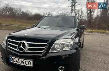 Внедорожник / Кроссовер Mercedes-Benz GLK-Class 2010 в Ровно